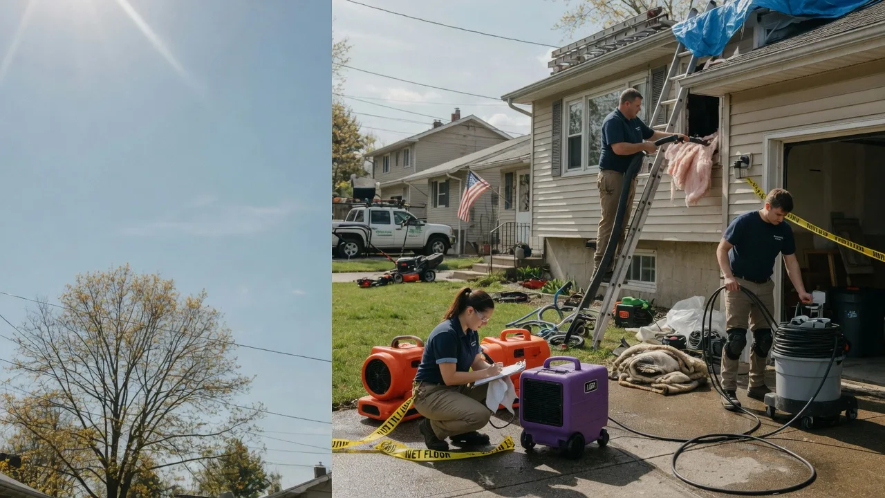Emergency Water Removal in Pine Grove, PA near me